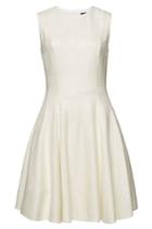 Theory Theory Sleeveless Mini Dress With Cotton And Linen