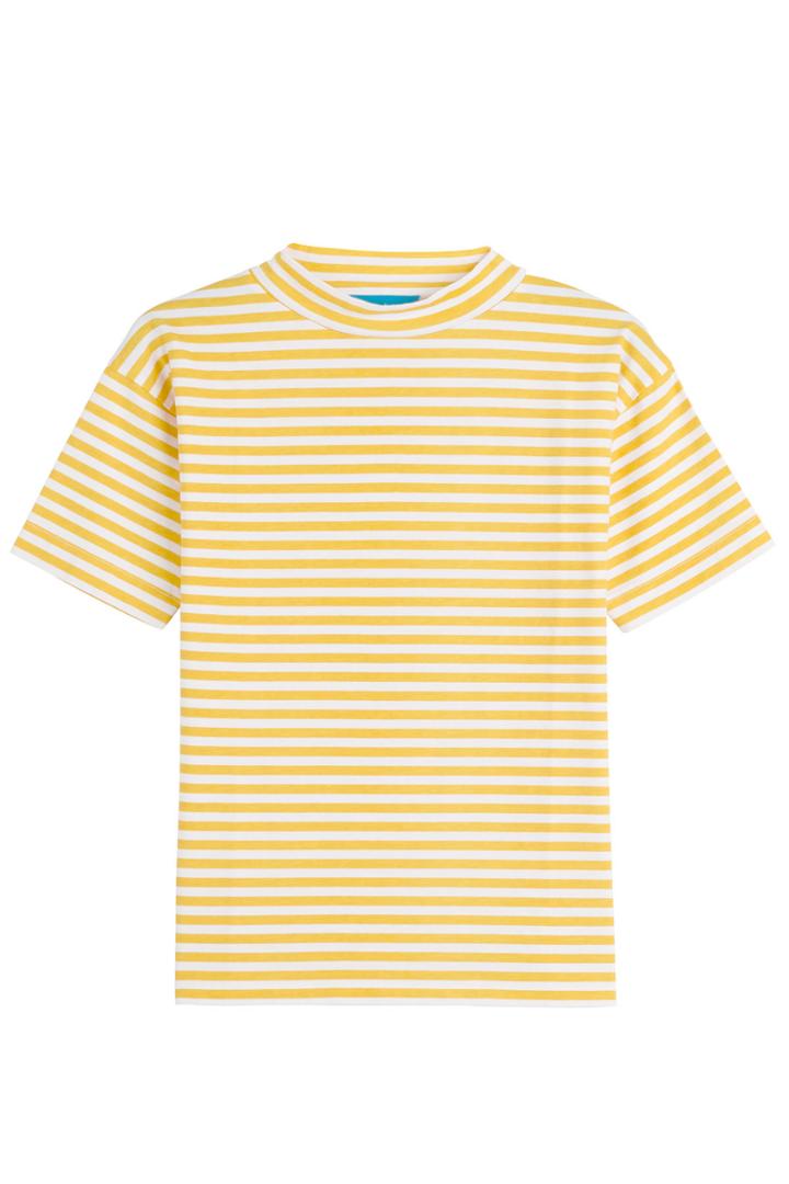 M I H M I H Striped Cotton T-shirt - Stripes