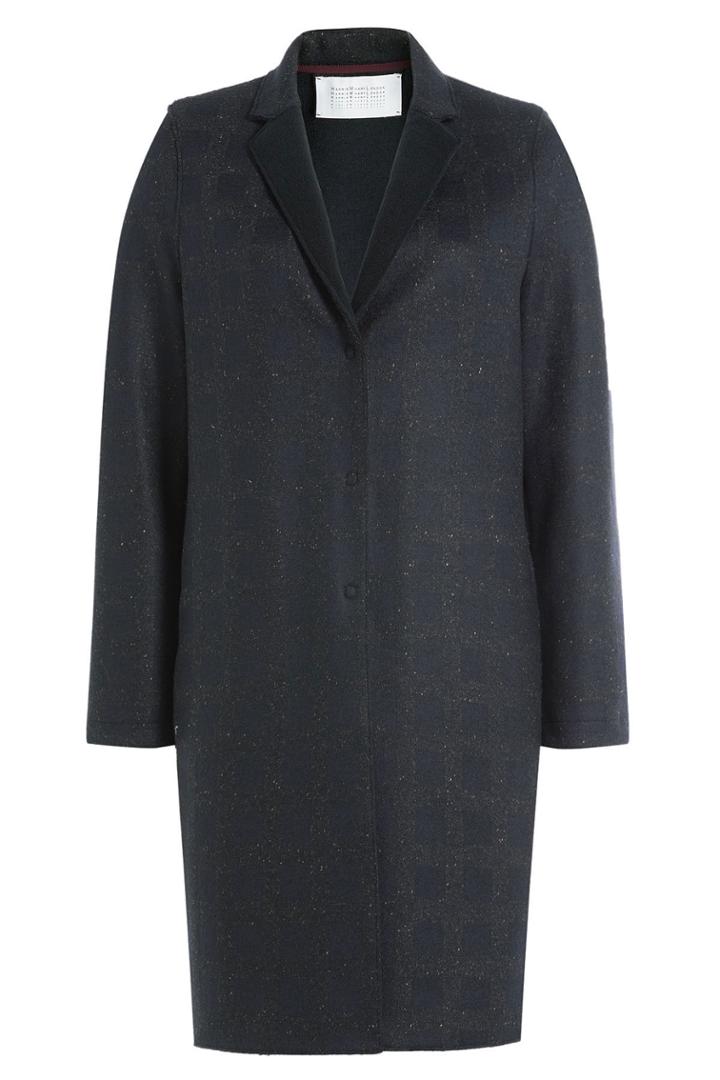 Harris Wharf London Harris Wharf London Virgin Wool Coat With Silk