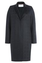 Harris Wharf London Harris Wharf London Virgin Wool Coat With Silk