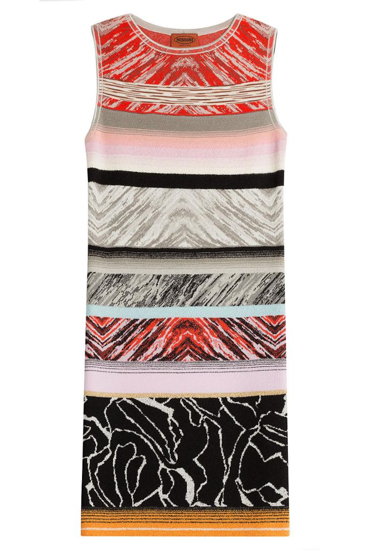 Missoni Missoni Mini Dress With Wool - None
