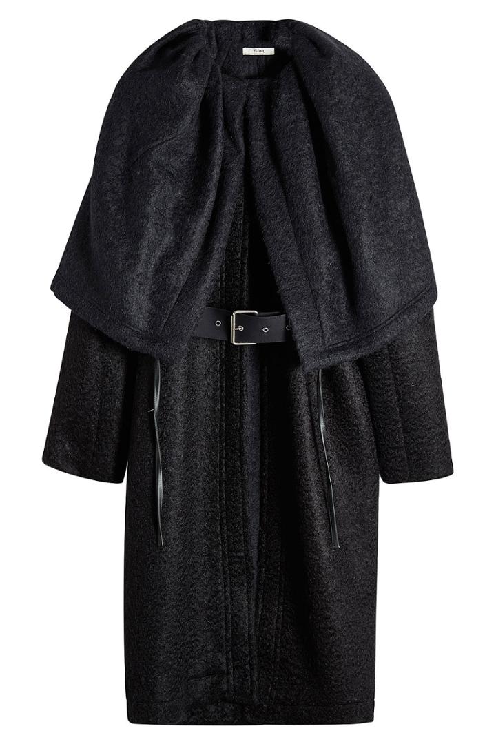 Céline Céline Coat With Wool, Mohair And Lama
