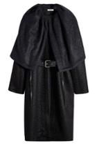 Céline Céline Coat With Wool, Mohair And Lama