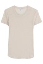 James Perse James Perse Cotton T-shirt - Magenta