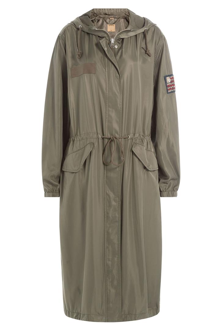 True Religion True Religion Military-inspired Raincoat - Green