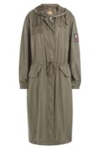 True Religion True Religion Military-inspired Raincoat - Green