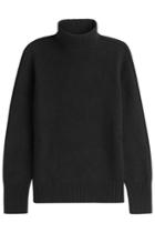 Iris Von Arnim Iris Von Arnim Virgin Wool Turtleneck Pullover With Cashmere - Black