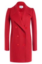 Carven Carven Coat With Wool - Red