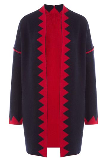 81 Hours By Dear Cashmere 81 Hours By Dear Cashmere Merino Wool Cardigan - Blue