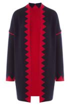 81 Hours By Dear Cashmere 81 Hours By Dear Cashmere Merino Wool Cardigan - Blue