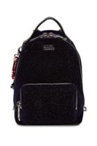 Karl X Kaia Gerber Karl X Kaia Gerber Karl X Kaia Gerber Mini Velvet Backpack