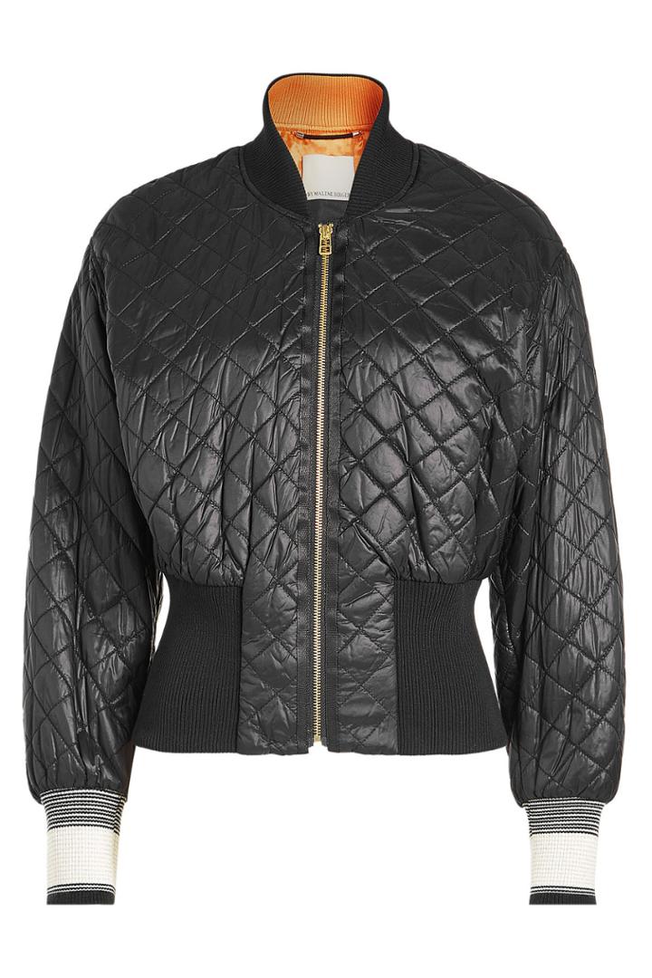 By Malene Birger By Malene Birger Banurama Quilted Bomber Jacket