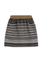 Anna Sui Knit Skirt With Wool