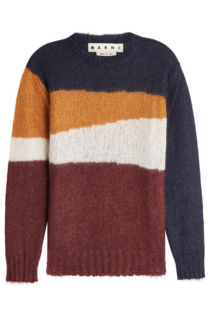 Marni Marni Pullover With Mohair And Wool