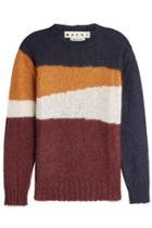 Marni Marni Pullover With Mohair And Wool