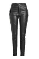 Alexander Mcqueen Alexander Mcqueen Leather Biker Pants