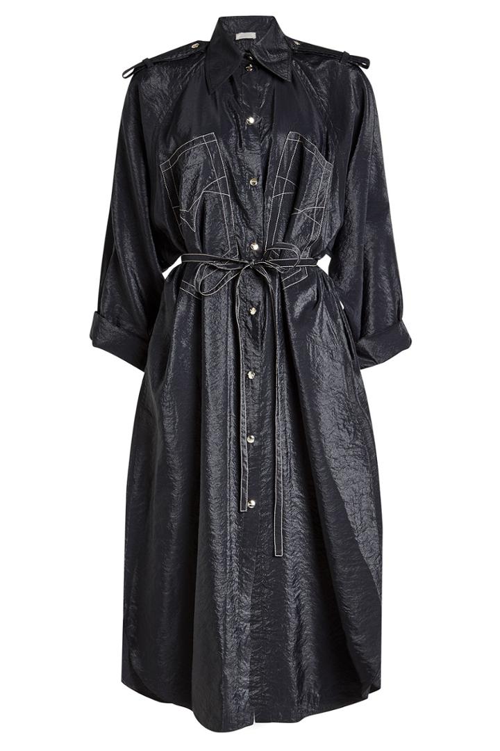 Nina Ricci Nina Ricci Taffeta Dress