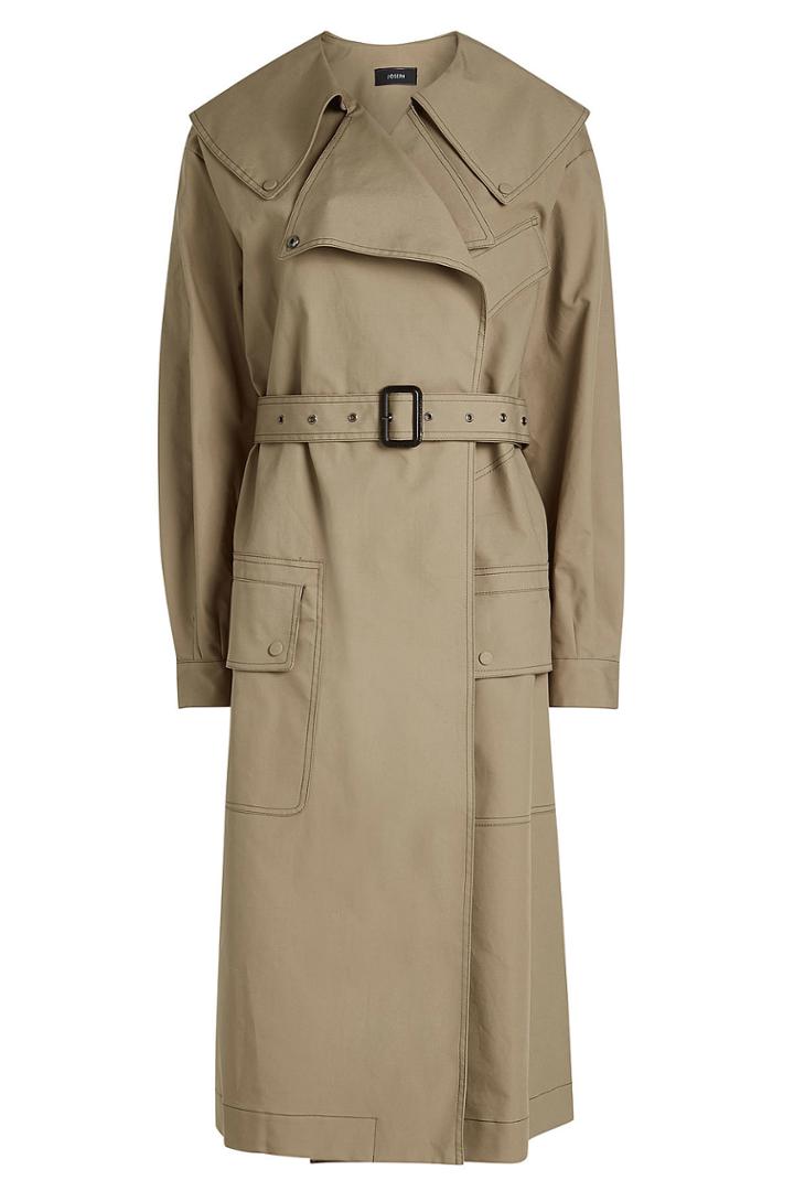Joseph Joseph Damon Cotton Trench Coat