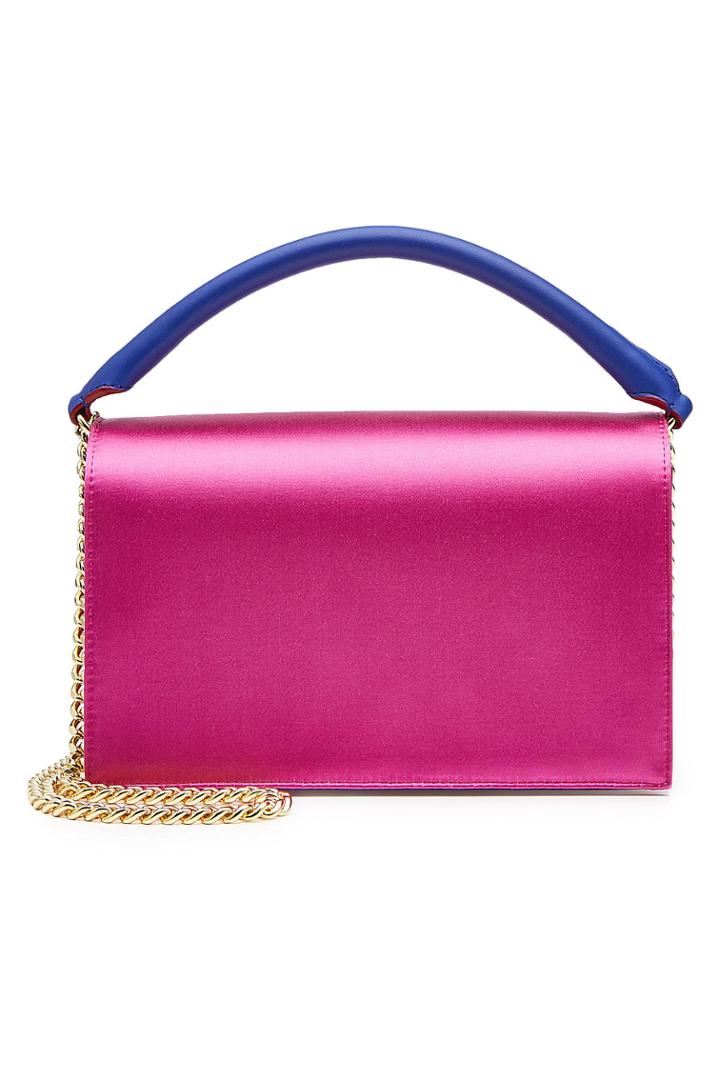 Diane Von Furstenberg Diane Von Furstenberg Soiree Crossbody Satin Bag