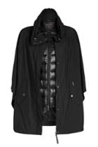 Woolrich Woolrich 3 In 1 High Collar Cape With Down Filling