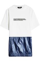 Calvin Klein 205w39nyc Calvin Klein 205w39nyc Cotton T-shirt With Fabric Hem