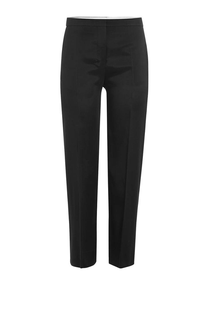 Agnona Agnona Tapered Pants - Black