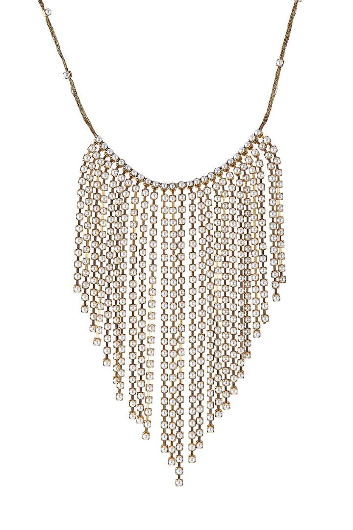 Marc Jacobs Marc Jacobs Pearl River Necklace - Gold
