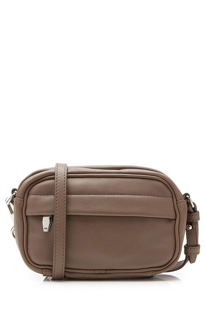 Alexander Wang Alexander Wang Leather Camera Bag - Brown
