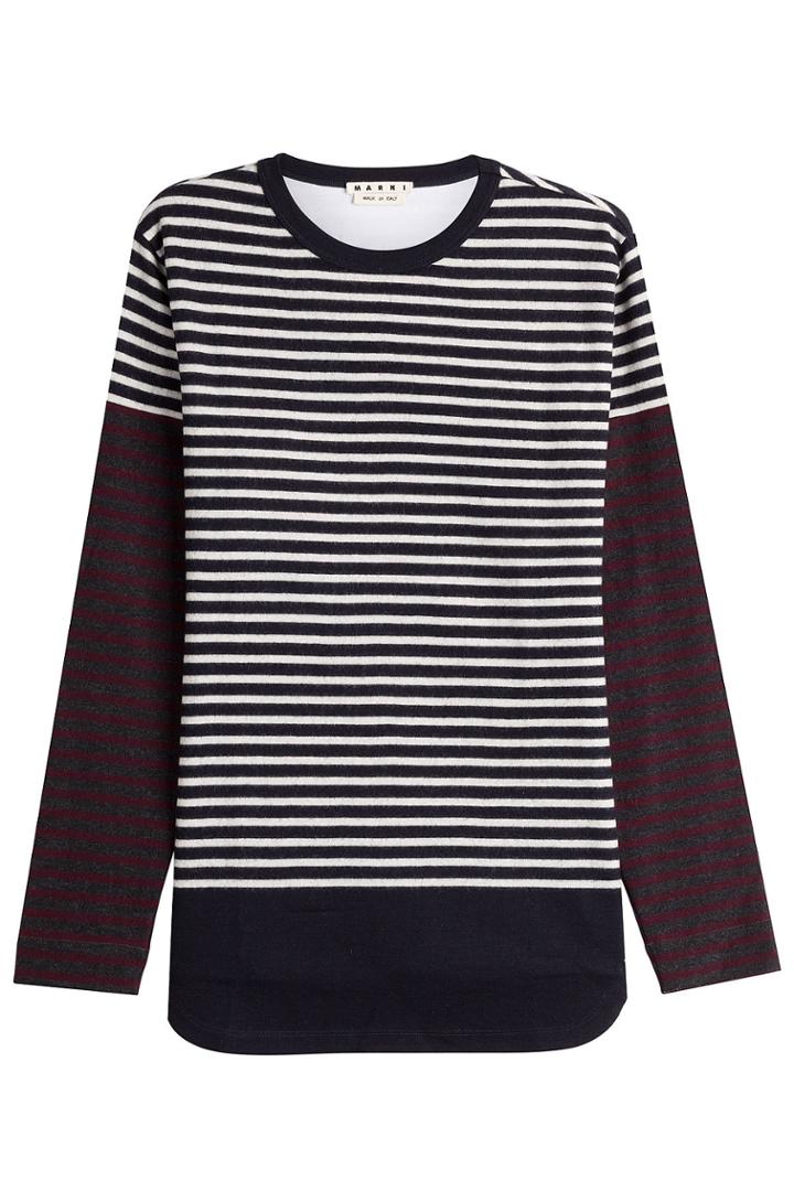 Marni Marni Striped Wool Pullover - Stripes