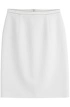 Giambattista Valli Silk-cotton Pencil Skirt
