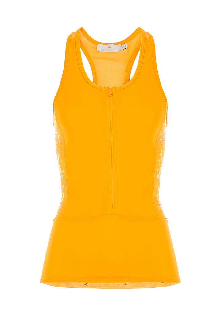 Adidas By Stella Mccartney Adidas By Stella Mccartney Zip Front Tank - None