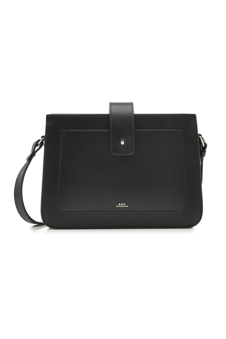 A.p.c. A.p.c. Albane Leather Shoulder Bag