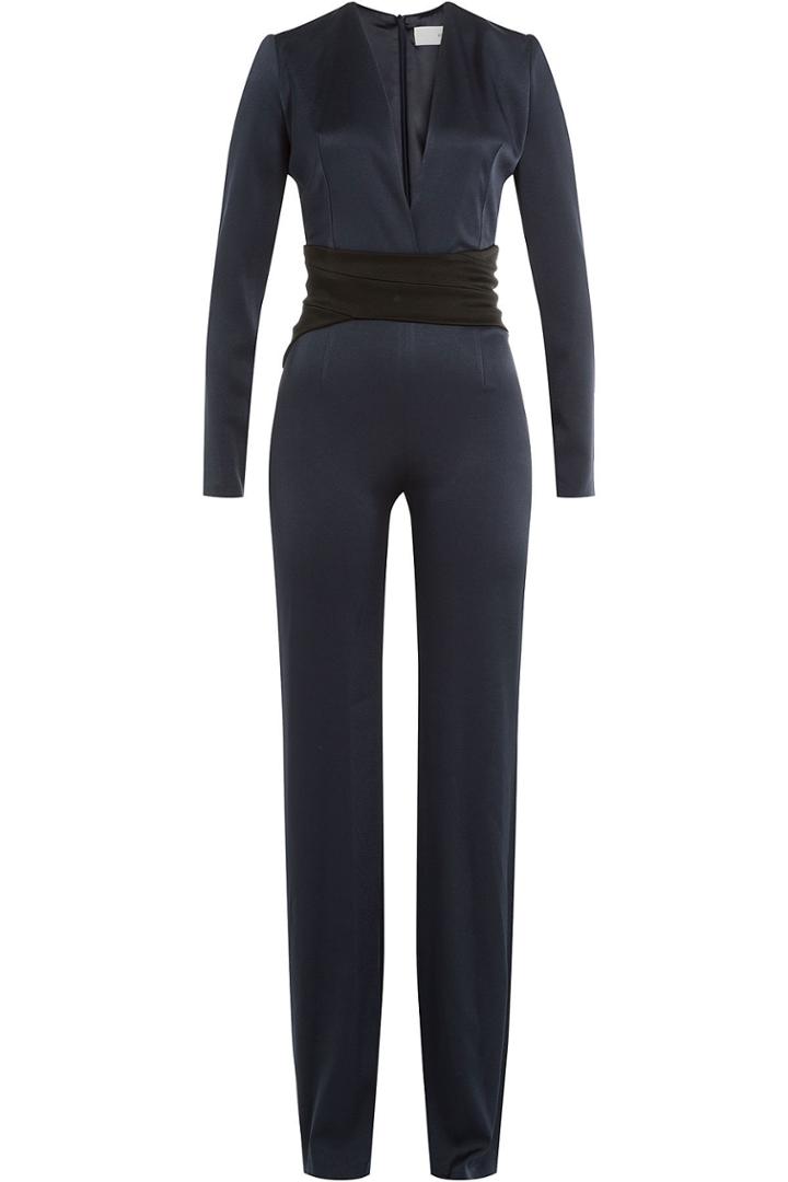 Galvan Galvan Satin Jumpsuit