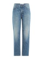 Victoria, Victoria Beckham Victoria, Victoria Beckham Neat Boy Cropped Jeans - None