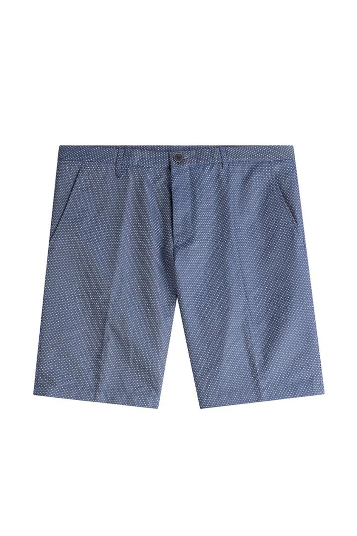 Hugo Hugo Micro Dot Cotton Shorts