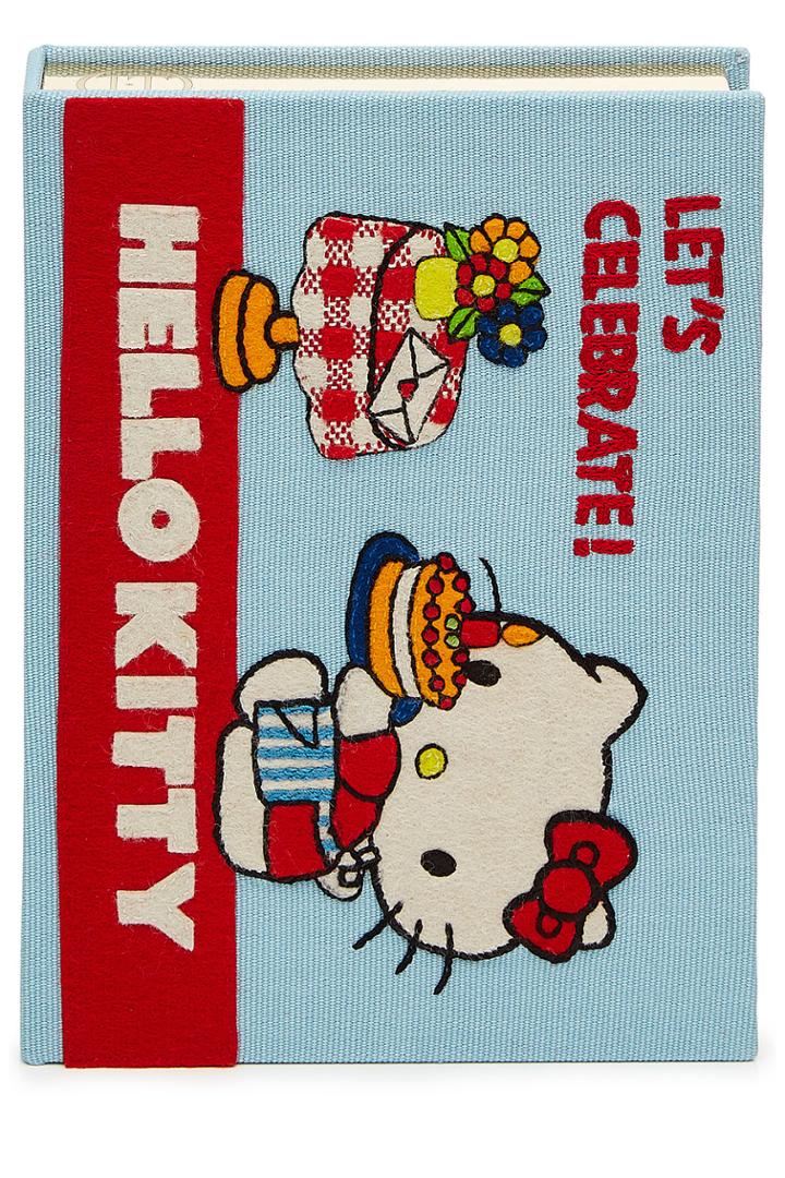 Olympia Le-tan Olympia Le-tan Hello Kitty Embroidered Clutch - Multicolor