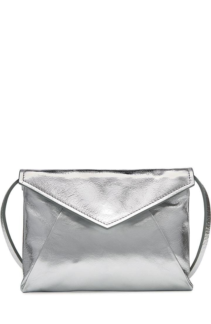 Maison Margiela Metallic Leather Shoulder Bag