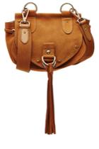 See By Chloé See By Chloé Suede Shoulder Bag - None
