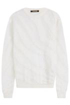 Roberto Cavalli Roberto Cavalli Pullover With Mohair And Wool - White