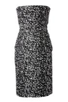 Dsquared2 Dsquared2 Woven Strapless Dress