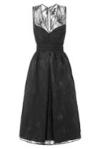 Rochas Rochas Cocktail Dress With Lace