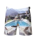 Orlebar Brown Hulton Getty Printed Bulldog Swim Trunks