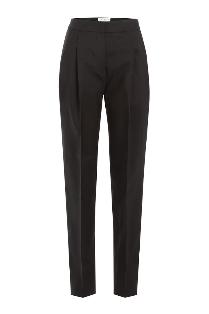 Vionnet Vionnet Tapered Virgin Wool Pants - None
