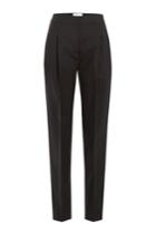 Vionnet Vionnet Tapered Virgin Wool Pants - None