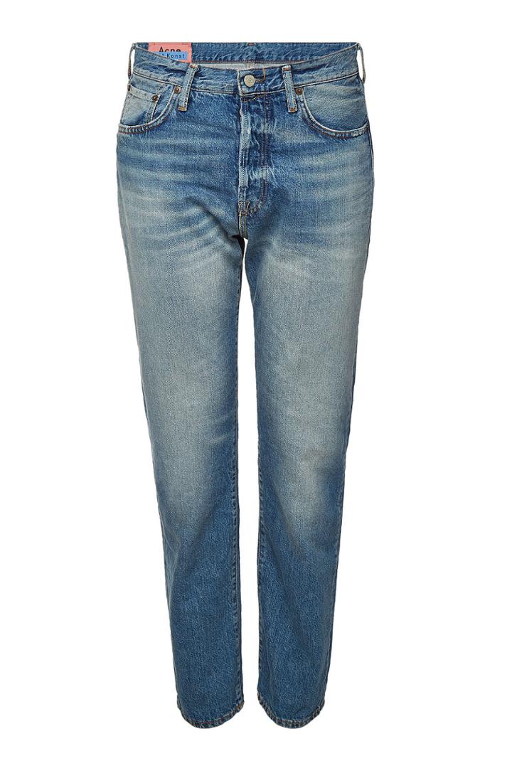 Acne Studios Acne Studios 1996 Mid Blue Trash Jeans