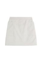 Jil Sander Navy Jil Sander Navy Eurymedon Stretch Cotton Skirt - Grey