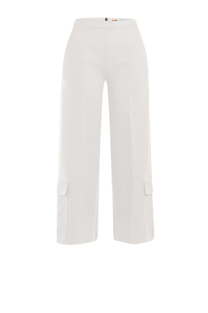 Msgm Msgm Crepe Culottes - None