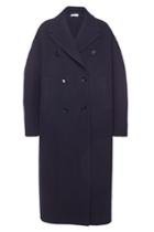 Jil Sander Jil Sander Fidenza Fleece Wool Coat With Cashmere