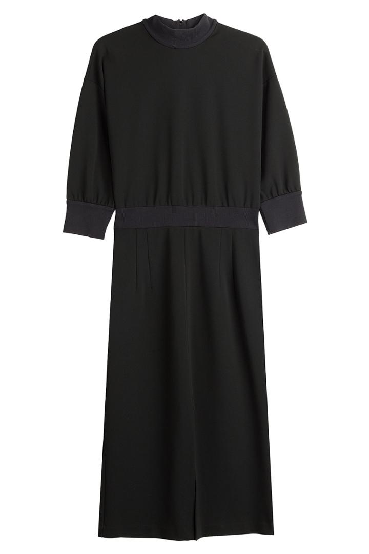 Jil Sander Jil Sander Tailored Dress - Black
