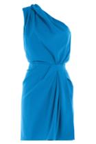 Dsquared2 Dsquared2 Draped Asymmetric Dress - Blue